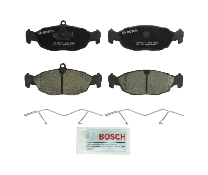 Bosch BC688 Bosch QuietCast Brake Pads