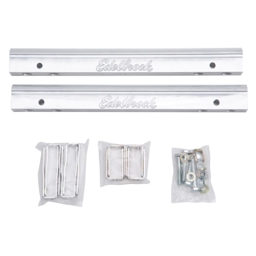 EDELBROCK EDE3634 Fuel Rail Kit Pontiac Super Victor EFI