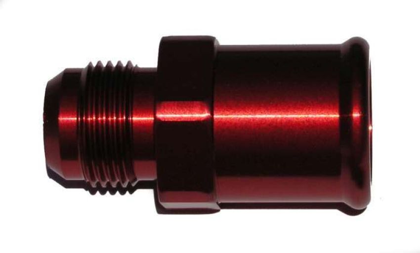 MEZIERE MEZWA16150R -16an Male to 1-1/2 Hose Adapter - Red