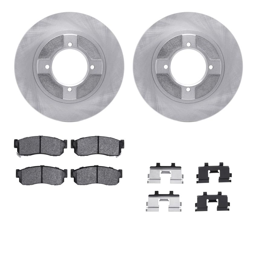 Dynamic Friction 6512-67176 Rotor Kit