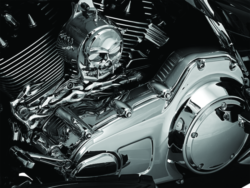 Kuryakyn 7780 Inner Primary Cover 07-16 Touring Chrome