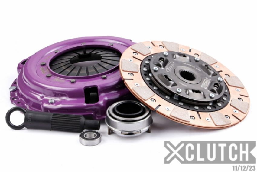 XCLUTCH XKHN22016-1C 90-93 Acura Integra RS 1.8L Stage 2 Cushioned Ceramic Clutch Kit