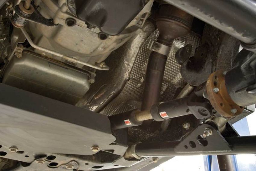 Fabtech FTS94060 Exhaust Loop Delete Pipe