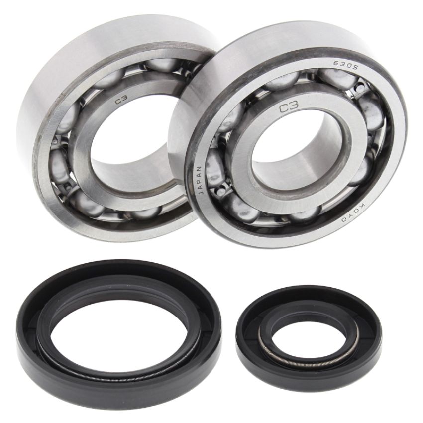 All Balls Racing 24-1017 86-88 Suzuki RM250 Crank Shaft Bearing Kit