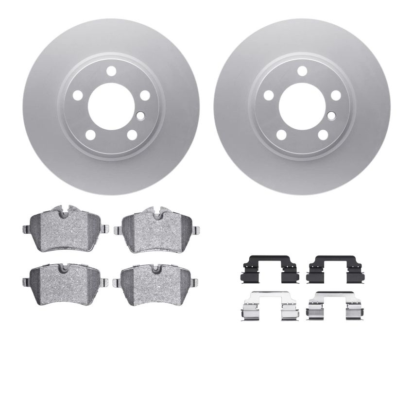 Dynamic Friction 4512-32041 Rotor Kit