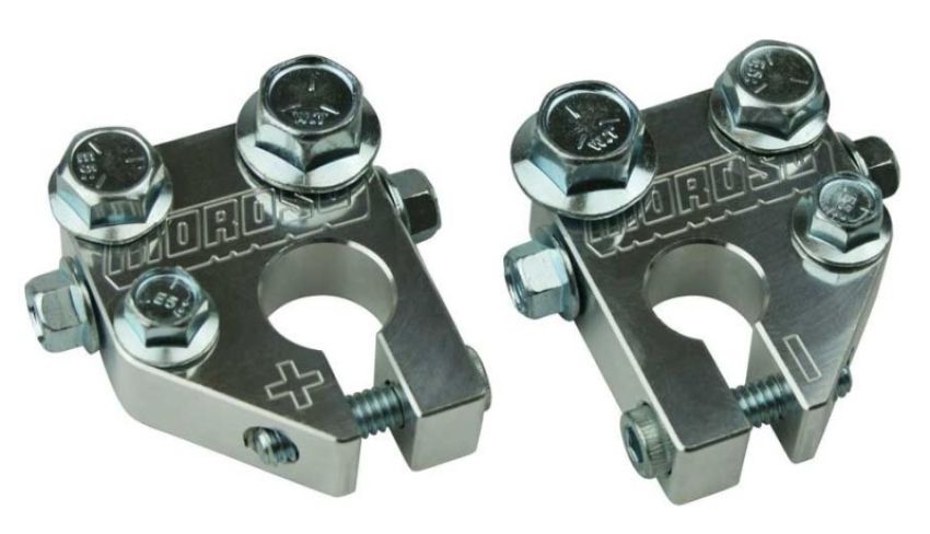 MOROSO MOR74098 Battery Terminal w/Multi Power Block 2pk