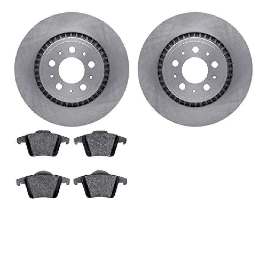Dynamic Friction 6502-27250 Rotor Kit