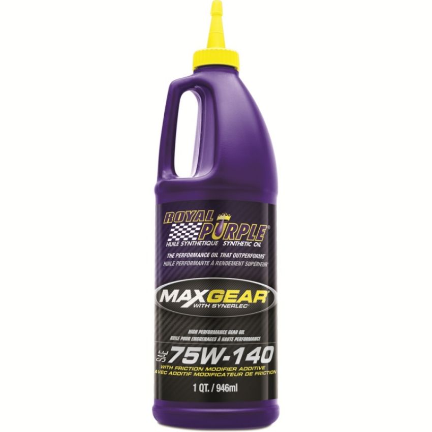 Royal Purple 26301 Max Gear Synthetic 75W-140 Gear Oil (Canada) - 1 Quart
