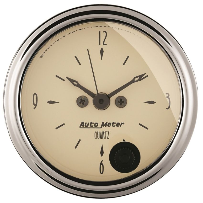 AutoMeter 1885 GAUGE, CLOCK, 2 1/16