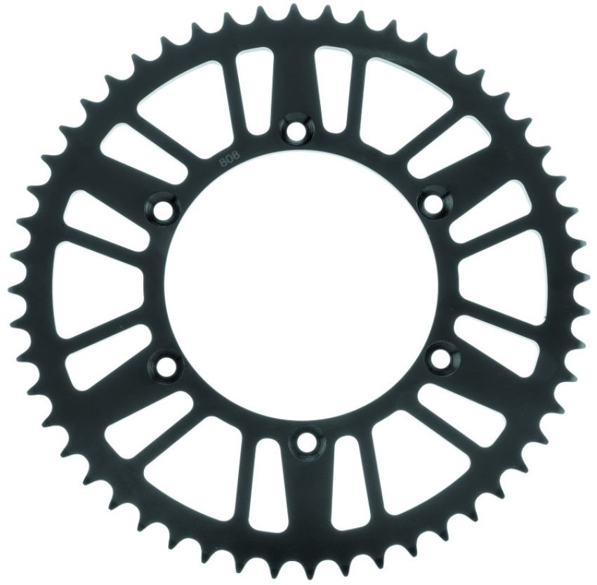 BikeMaster 965742 Arctic Cat Rear Steel Sprocket 520 40T - Black