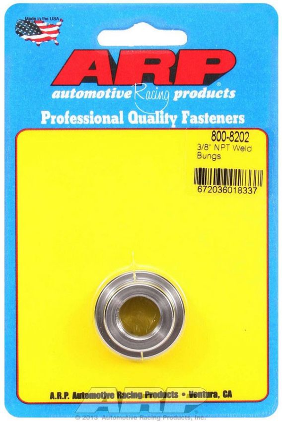 ARP ARP800-8202 3/8 NPT Weld Bung - Steel