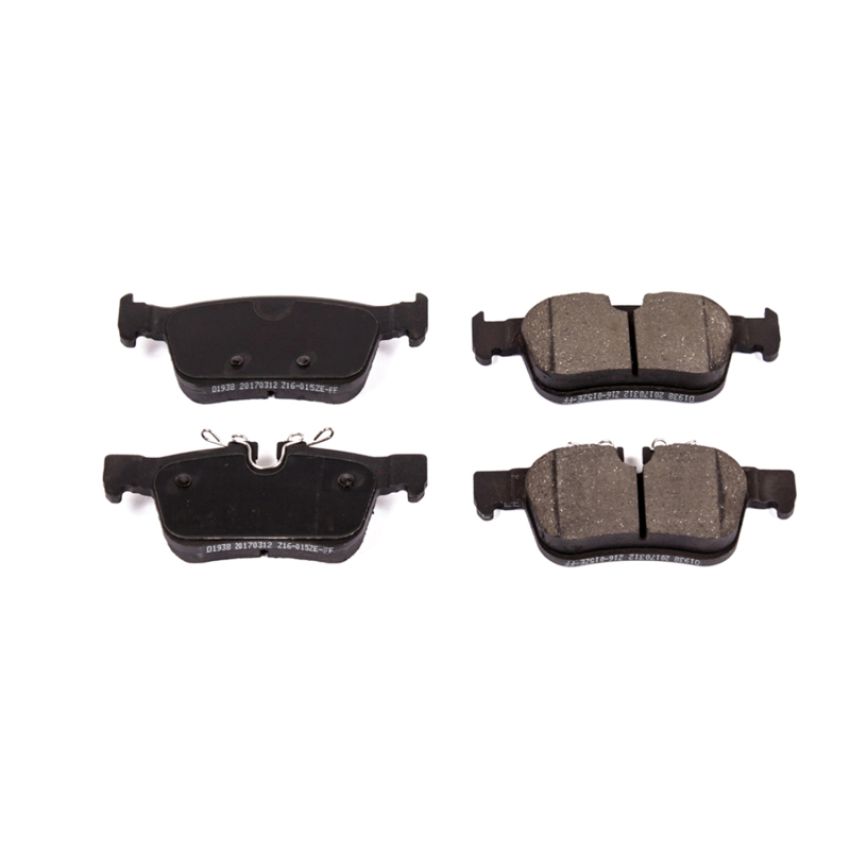 PowerStop 16-1938 PowerStop - Z16 Low-Dust Ceramic Brake Pads