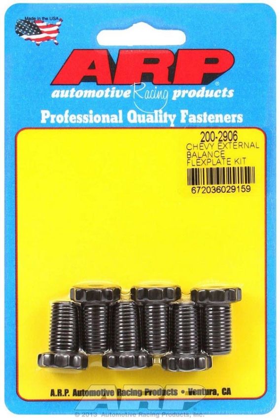 ARP 200-2906 80-01 Chevrolet 305-502 Flywheel / Flexplate Bolt Kit