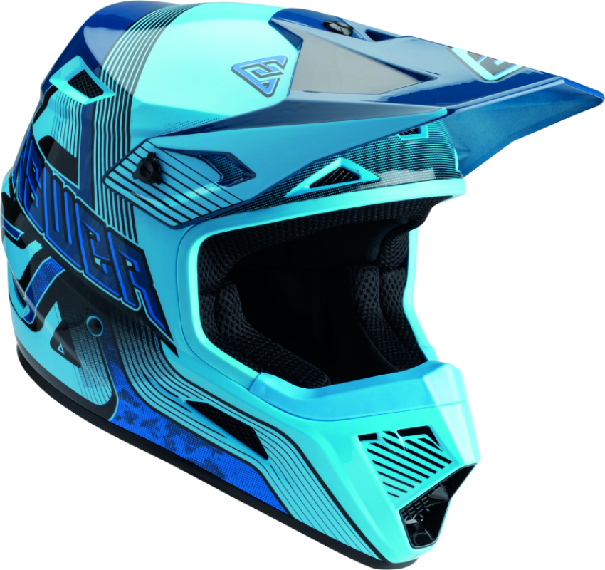 Answer 447768 AR1 Vendetta Helmet Blue/Dark Blue Youth - Large