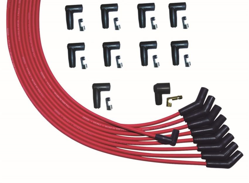 MOROSO MOR52009 Ultra Plug Wire Set Universal V8 Red
