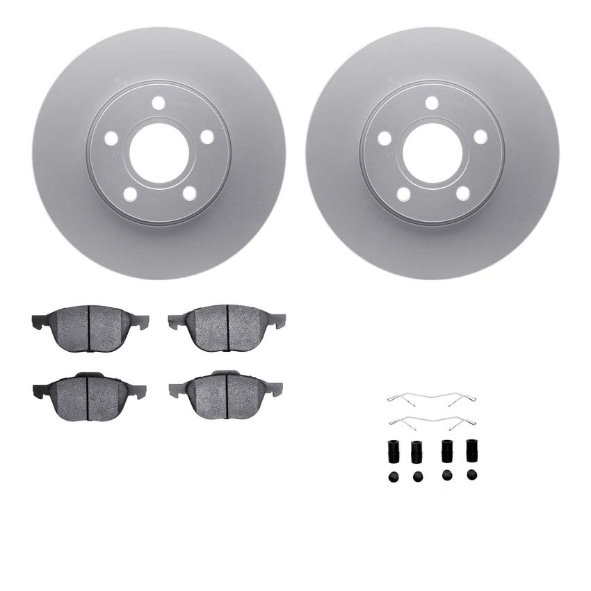 Dynamic Friction 4512-99060 Rotor Kit