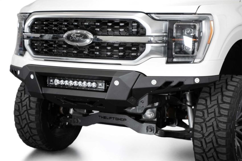 Addictive Desert Designs F190300010103 ADD 2021+ Ford F150 Black Label Front Bumper