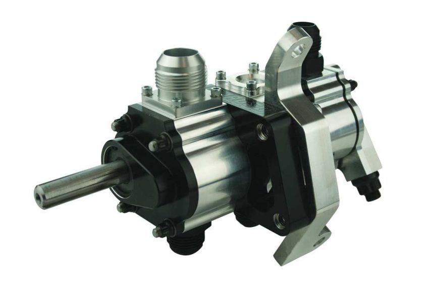 Moroso 22303 GM LS Tri-Lobe Right Side 3 Stage 1.200 Dry Sump Pump