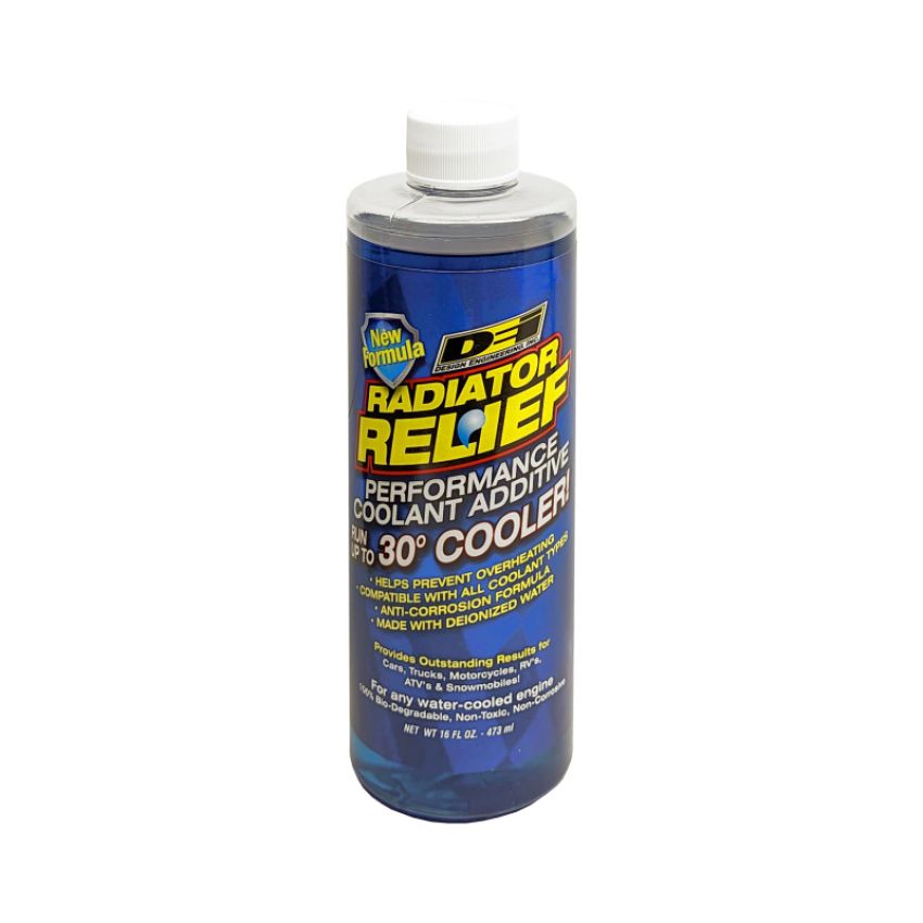 Design Engineering 40200 Radiator Relief 16 oz.