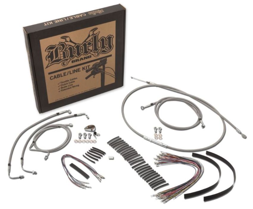 Burly Brand B30-1311 Cntrl Kit 14in Gorila SS 2021