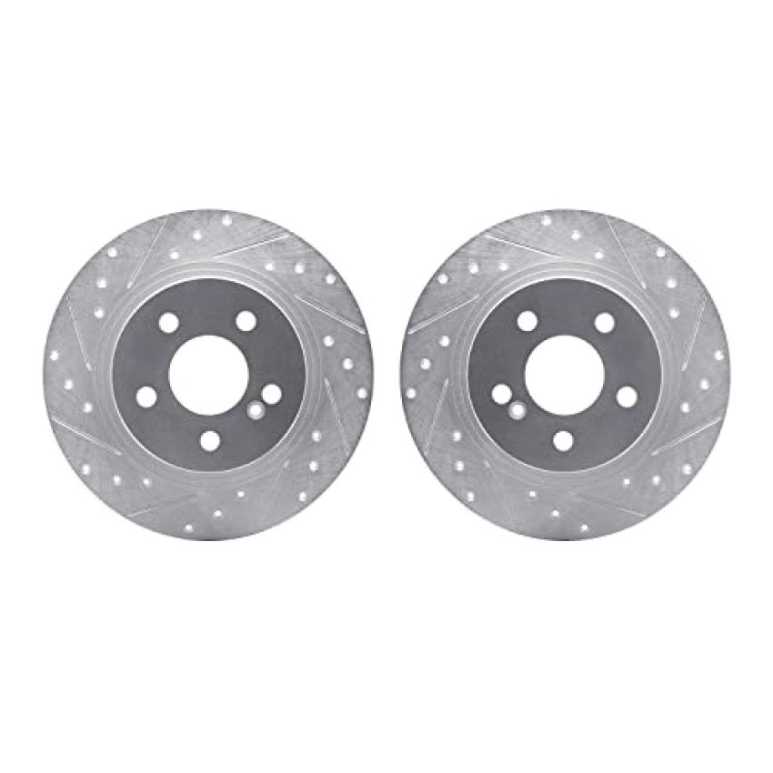 Dynamic Friction 7002-63097 Rotor Dril Slot