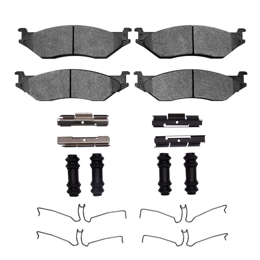Dynamic Friction 1214-1066-01 Brake Pad Kt