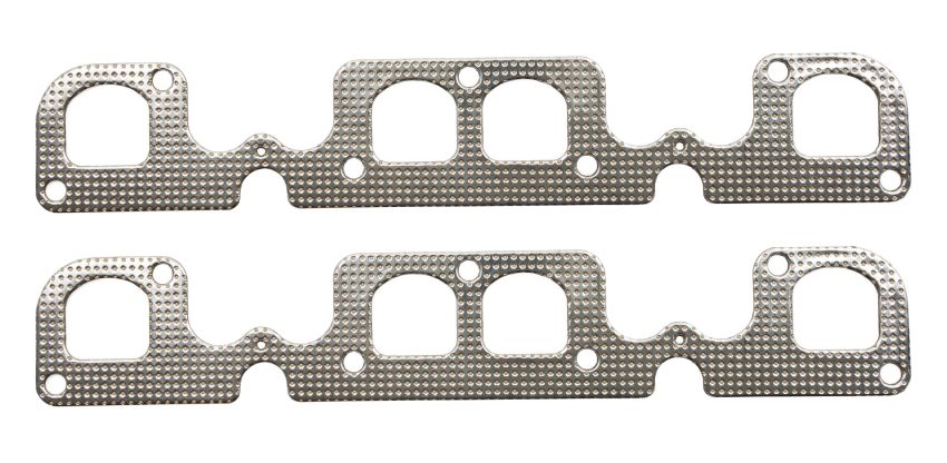 Cometic Gasket C15603-064 Cometic GM Gen1 Small Block V8 .064in AM Exhaust Manifold Gasket Set-Brodix 12B Raised D Port Heads