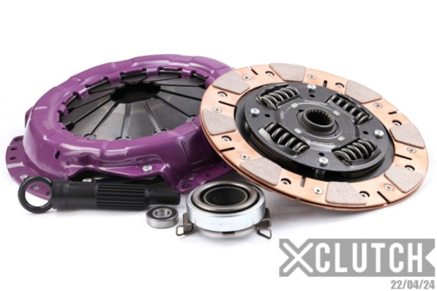 XCLUTCH XKTY22006-1C 88-91 Toyota Corolla GTS 1.6L Stage 2 Cushioned Ceramic Clutch Kit