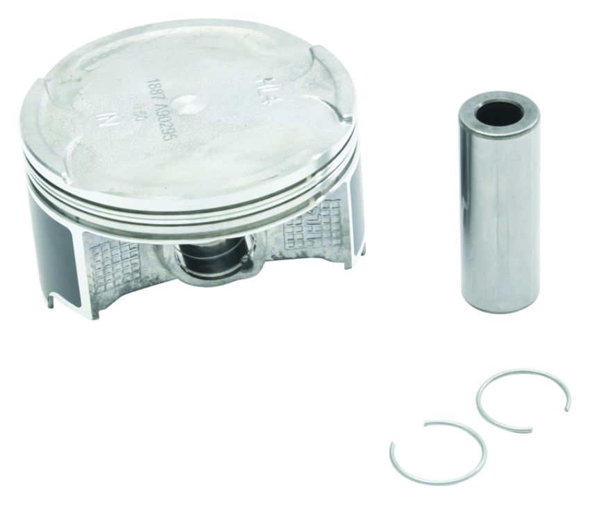 Vertex Pistons 24486050 Vertex Piston 16-24 Honda Pioneer 1000 1000cc +0.50mm Oversized Cast Replica Piston Kit