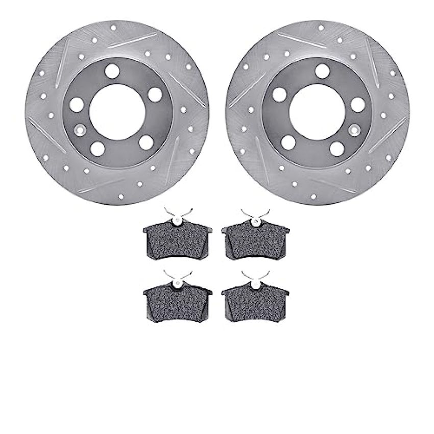 Dynamic Friction 7502-74034 Rotor Kit