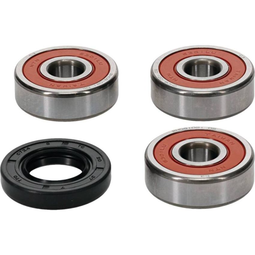 Pivot Works 25-1295-P Yamaha Wheel Bearing Kit Premium Bearings