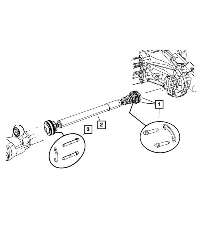 Mopar 68026091AA BOLT AND WASHER