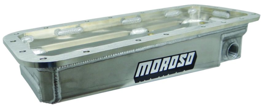 MOROSO MOR20045 BBM Drag Race Oil Pan KB/BAE Pro Mod/Funny Car