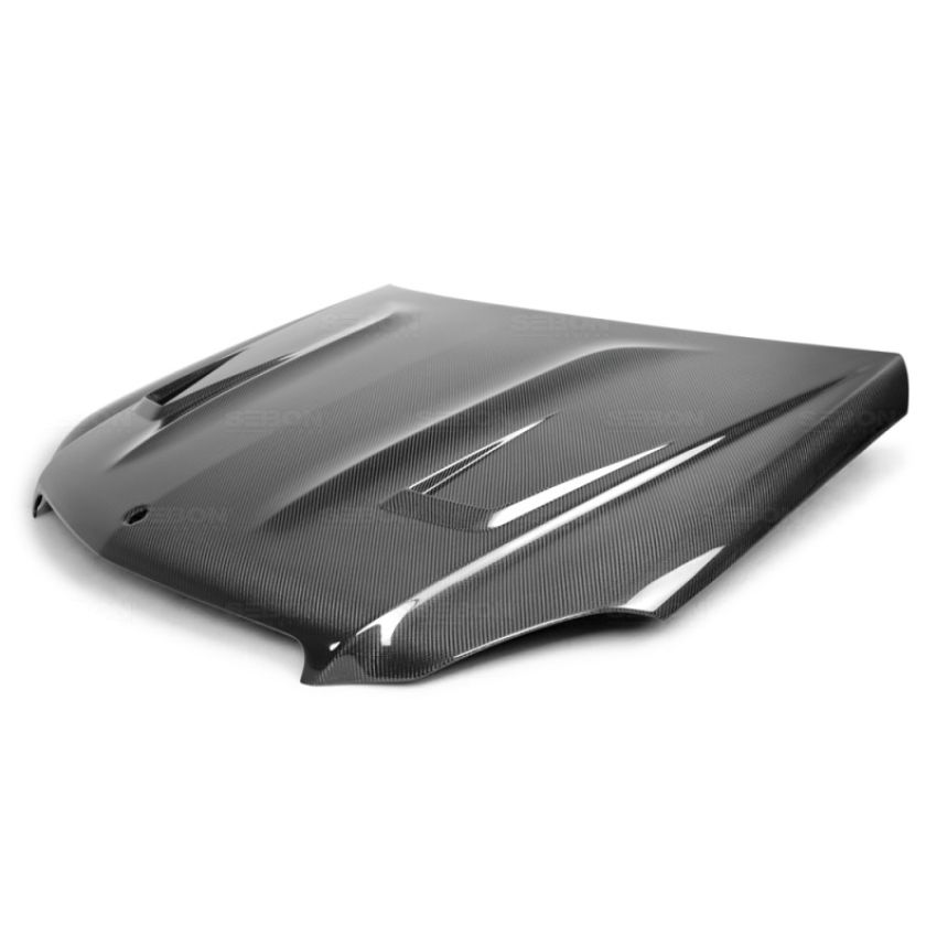 Seibon HD1112MBW204-GT 12-14 Mercedes C-Class GT Style Carbon Fiber Hood