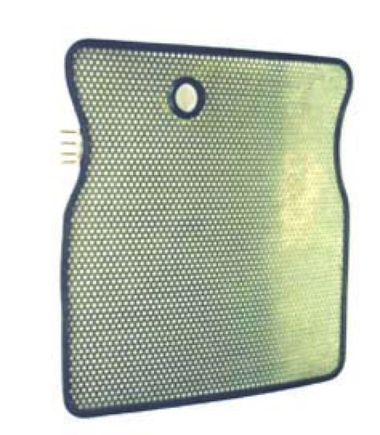 Rugged Ridge 55-86 Jeep CJ Stainless Steel Radiator Bug Shield