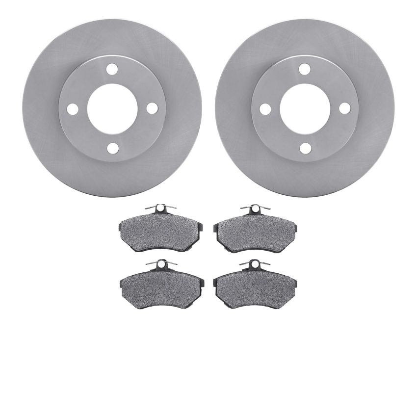 Dynamic Friction 6502-73151 Rotor Kit
