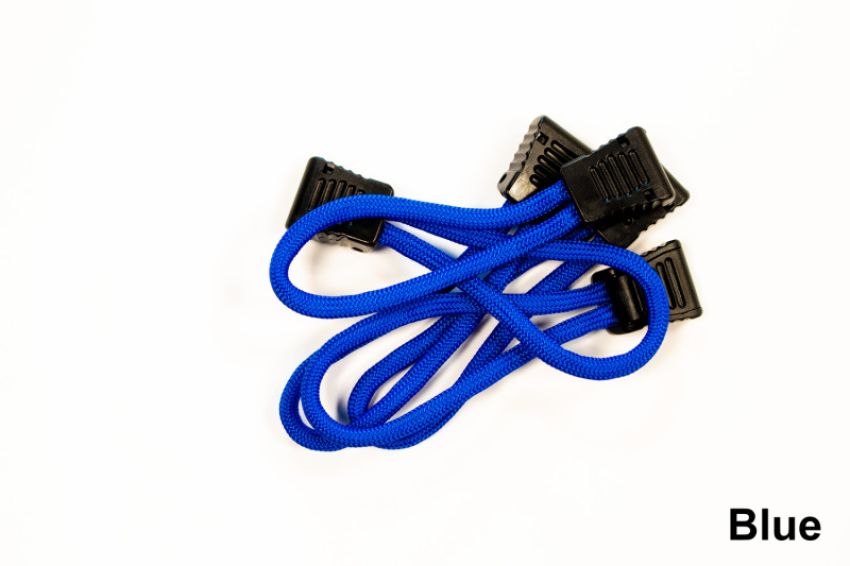 Fishbone Offroad FB51279-U Zipper Pulls (Blue) FB51279-U