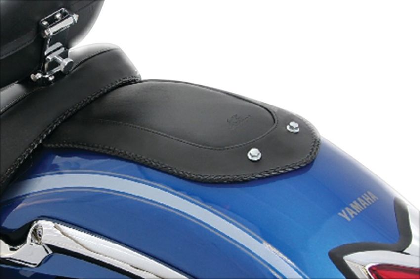 Mustang Motorcycle 78125 Mustang 07-17 Yamaha V-Star 1300, V-Star Tourer, V-Star 1300 Fender Bib Deluxe - Black