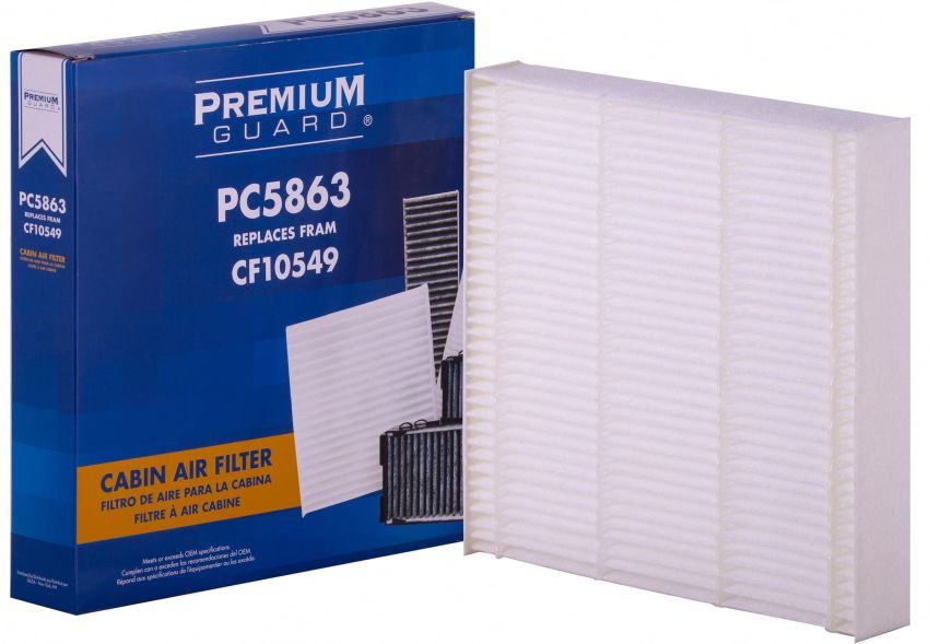 PRONTO FILTERS PC5863 Cabin Air Filter| Fits 2023-22 Subaru BRZ, 2023-13 BRZ, 2019-13 Suzuki Swift, 2017-13 Swift, 2017-12 Swift, 2016-13 Scion FR-S