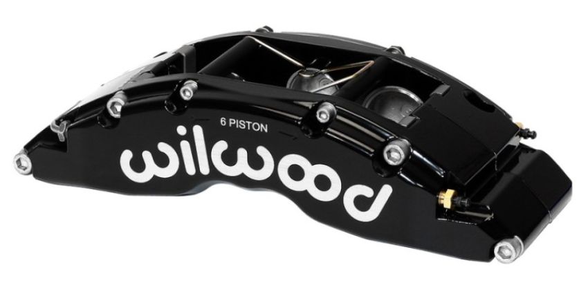 Wilwood 120-14317-FS Caliper-TC6R 1.75/1.38/1.38in Pistons 1.38in Disc
