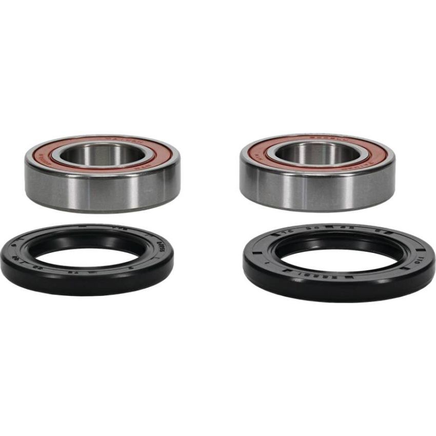Pivot Works 25-1102-P Kawasaki Wheel Bearing Kit Premium Bearings