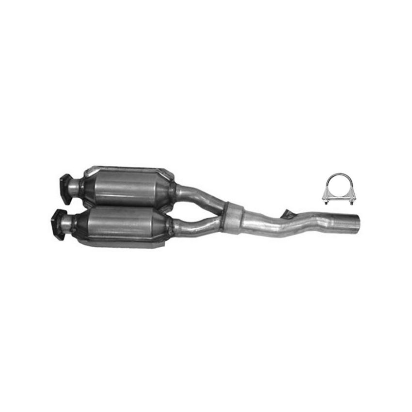 Eastern Catalytic 40335 Federal / EPA Direct-Fit Converter Assembly