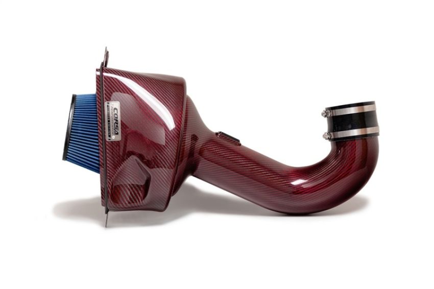 Corsa Performance 44002R Limited Edition Corsa Performance C7 Z06 Red Carbon Fiber Air Intake with Oiled