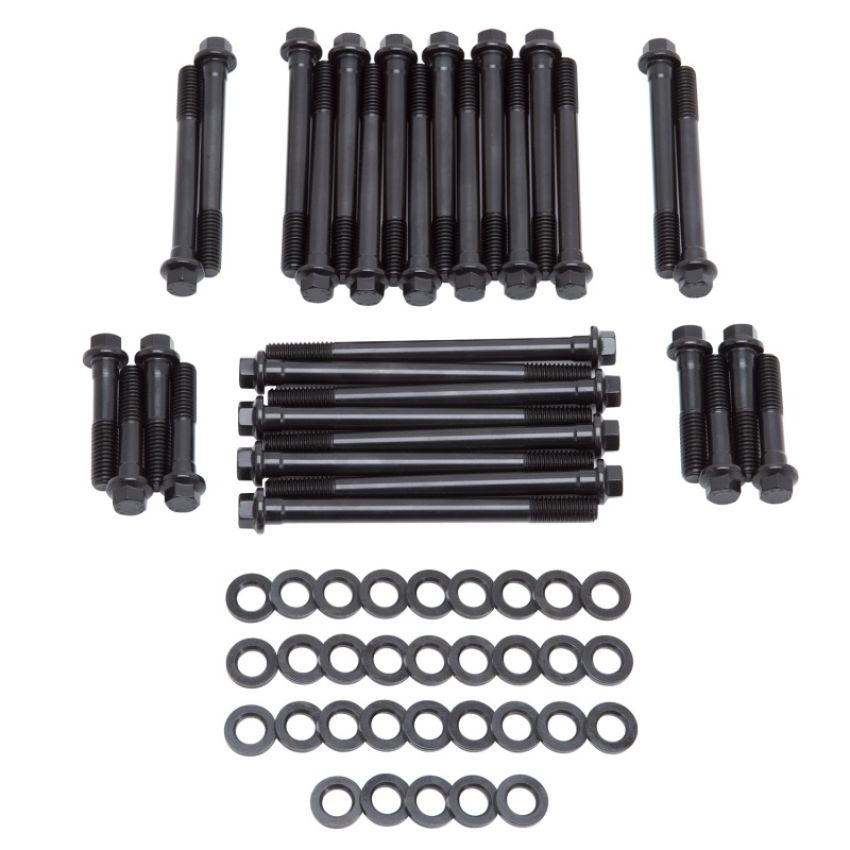 Edelbrock 8551 BBC Head Bolt Kit