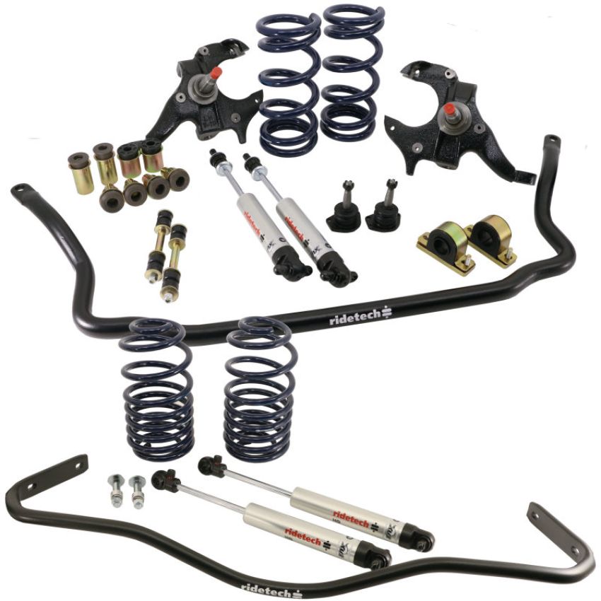 Ridetech 11325010 StreetGrip system for 1978-1988 GM G-Body with small block.