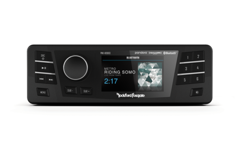 Rockford Fosgate Pmx-Hd9813 Repl Head Unit