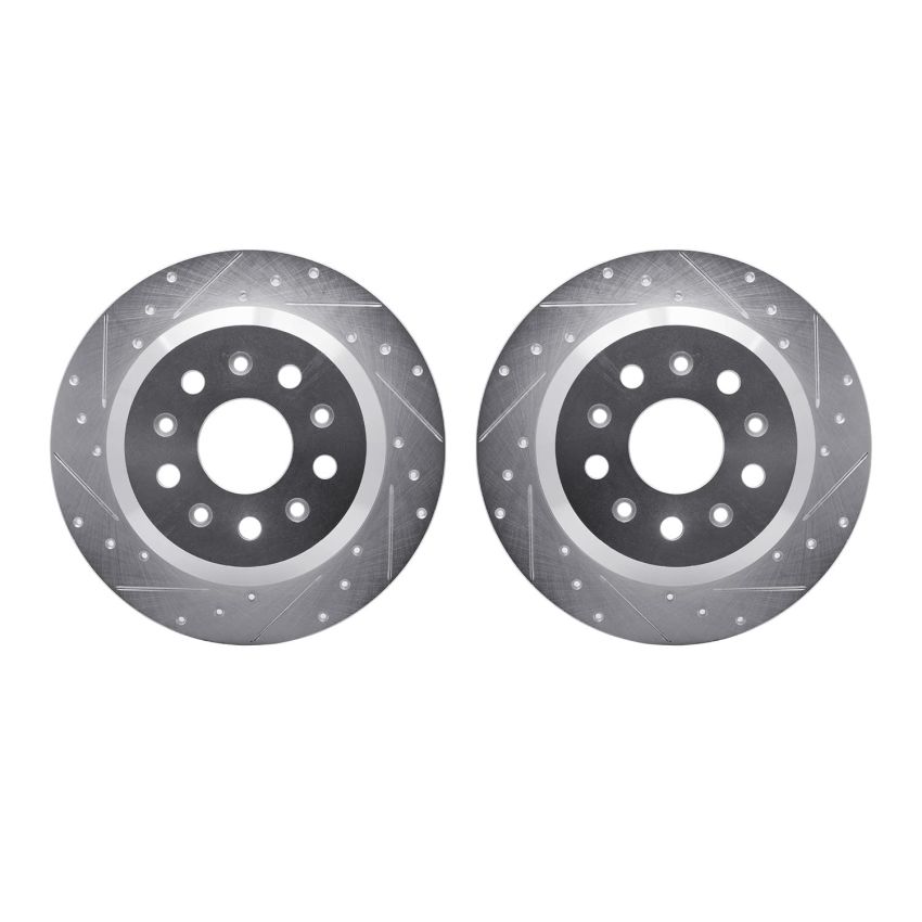 Dynamic Friction 7002-42038 Rotor Dril Slot
