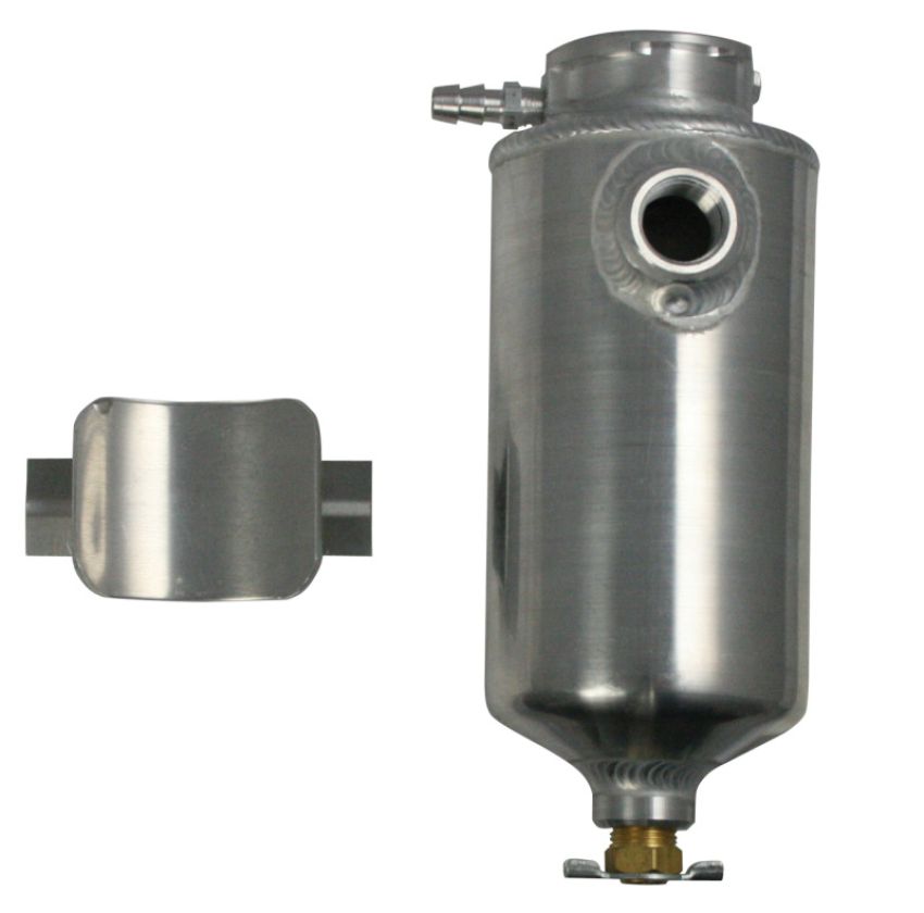 Moroso 63771 Universal Coolant Expansion Tank - Roll Bar Mounting Bracket - 22.6oz
