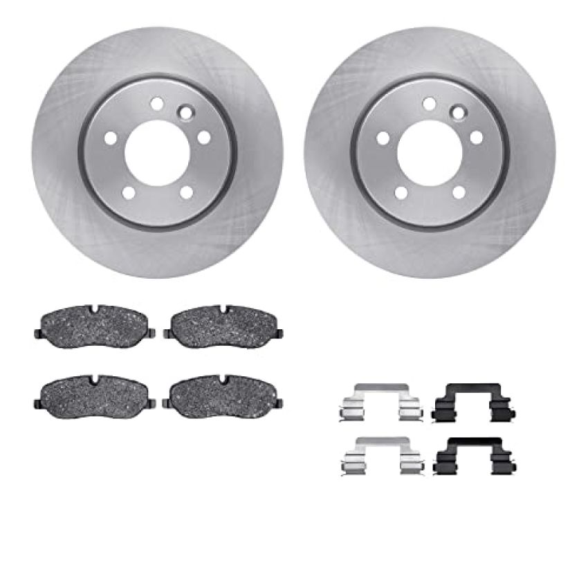 Dynamic Friction 6612-11047 Rotor Kit