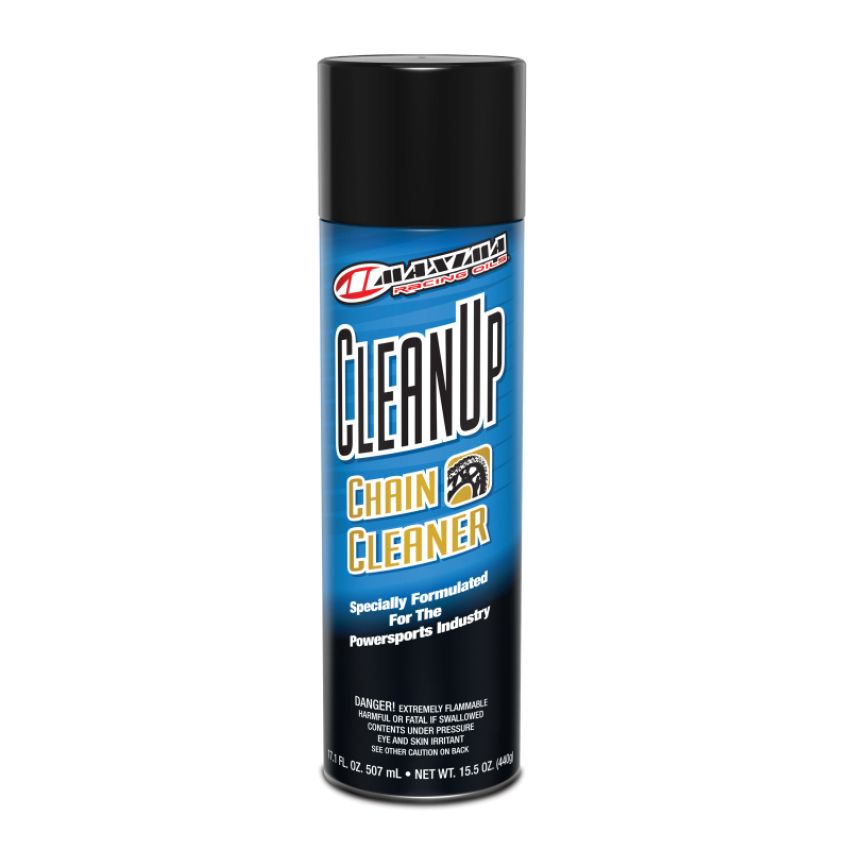 Maxima 75920 Clean-Up Degreaser & Filter Cleaner - 18.1oz (Aerosol)
